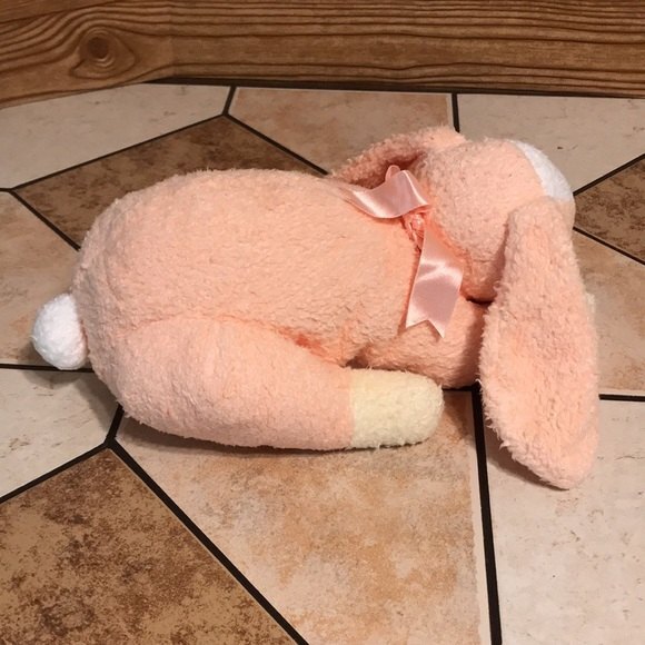Ty rattles vintage honey bunny baby rabbit plush pillow pal - Picture 6 of 8